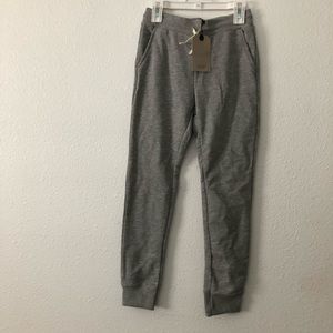 ZARA Girls 11-12 years old Gray Joggers; NEW
